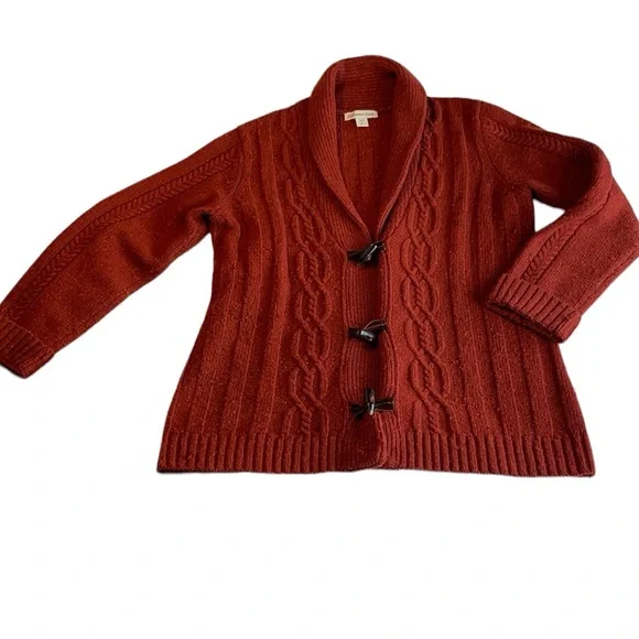 Coldwater Creek wool-blend Cardigan - Picture 1 of 11